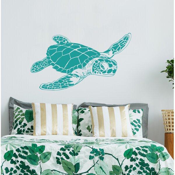 Sea Turtle Wall Decal Wayfair