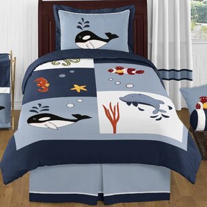 Ocean 3 Piece Comforter Set