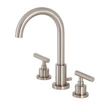 Kingston Brass KB86550CML Manhattan Tub and Shower Faucet Oil Rubbed Bronze 