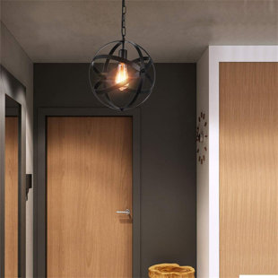 wall plug hanging light