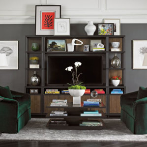 Montreaux Entertainment Center by Stanley Furniture