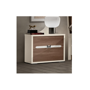 Go to store & view more images Redondo Modern Style 2 Drawer Nightstand by Brayden Studio