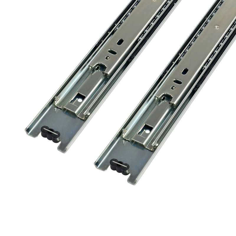 South Main Hardware Ball Bearing Bottom Side Mount Drawer Slide