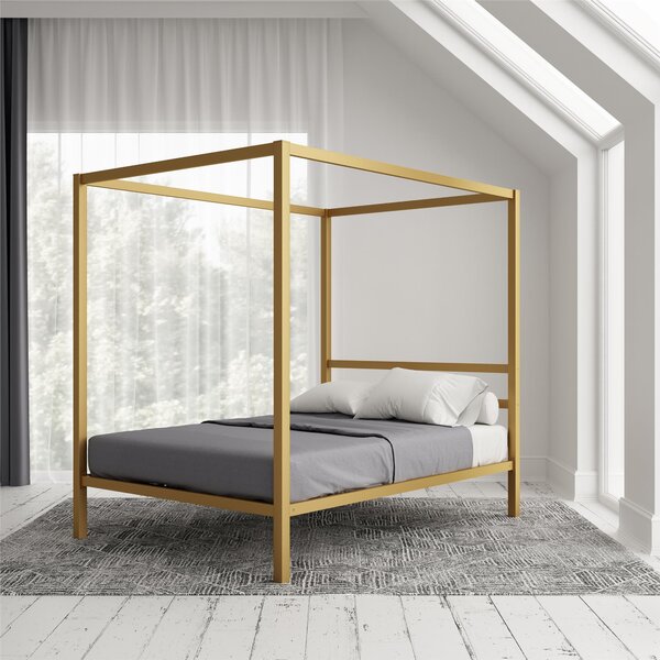 Full Size Canopy Bed Frame Wayfair