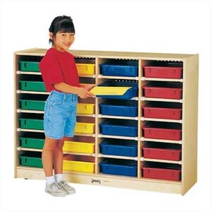 Buy ThriftyKYDZ Paper-Tray 24 Compartment Cubby with Casters!