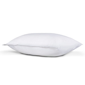 All-In-One Bed Bug Blocker Woven Pillow Protector (Set of 2) by Fresh Ideas