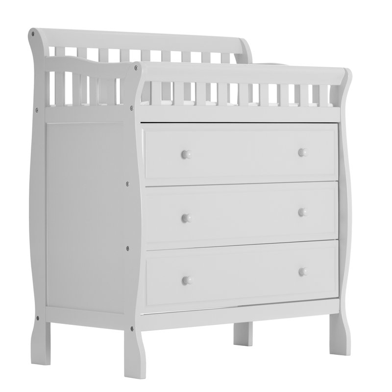 Dream On Me Marcus Changing Table Dresser Pad Reviews Wayfair