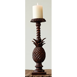 Gustave Wood Candlestick