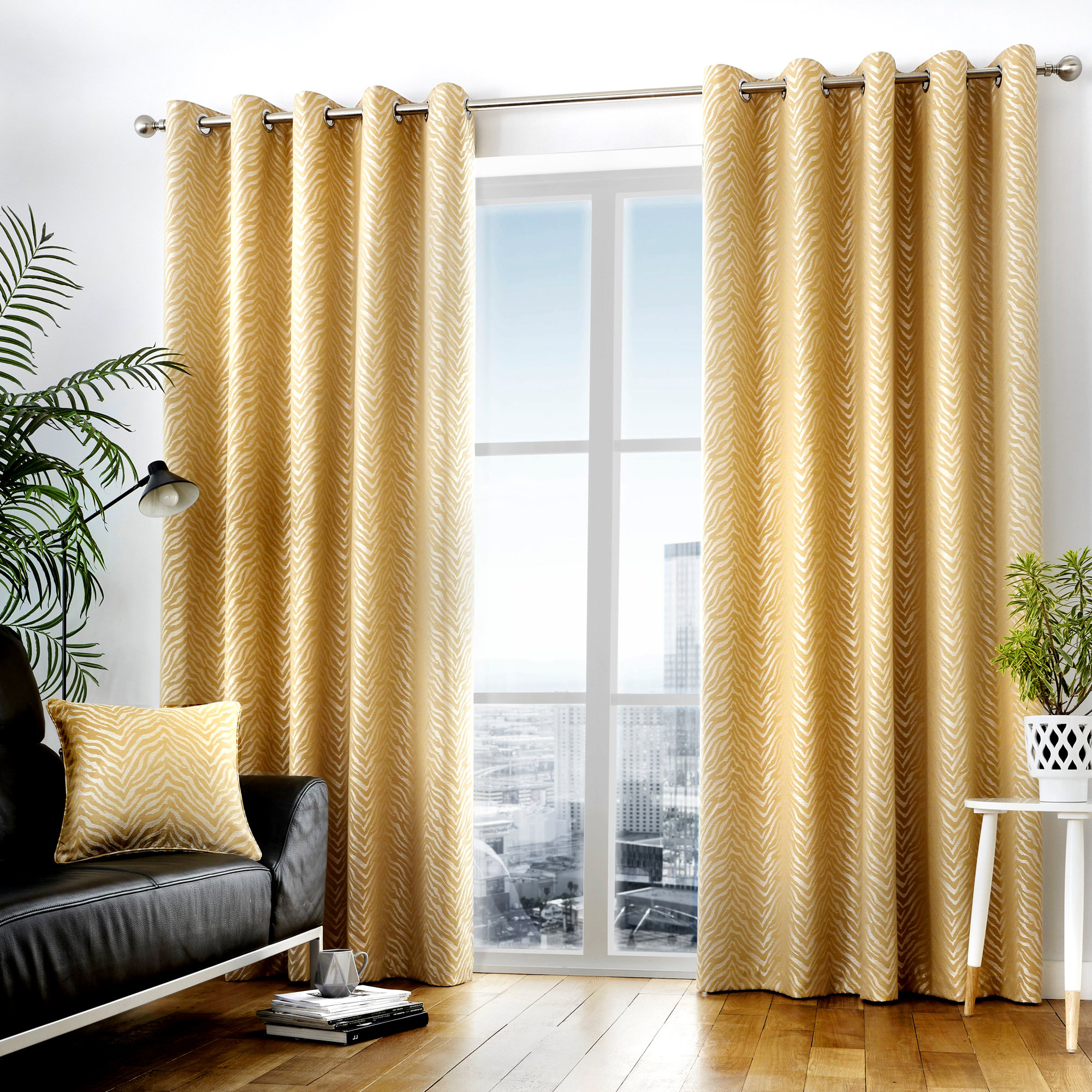 Bay Isle Home Walebridge Eyelet Room Darkening Curtains Reviews