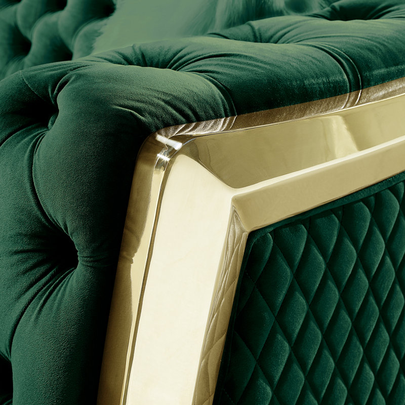 Mercer41 Dretha 90.7'' Upholstered Sofa | Wayfair