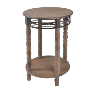 Murrieta Round End Table by Loon Peak Today Sale Only