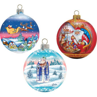 The Holiday Aisle Fifield Christmas Angels Stocking Shaped Ornament Derevo Collection Wayfair