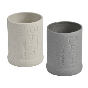 Stoneware Tumbler