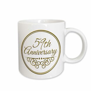 59th Anniversary Gift Coffee Mug