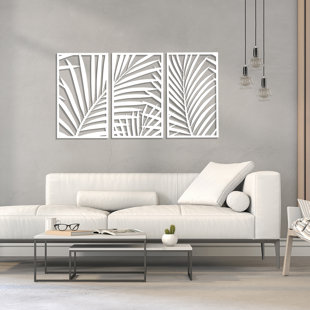 5 Stücke Mode Harz Seagull Wohnzimmer Büro Wanddekorationen Weiß