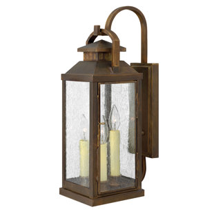 Best Revere 3-Light Outdoor Wall Lantern By Hinkley Lighting Outdoor Lighting Revere 3-Light Outdoor Wall Lantern By Hinkley Lighting Outdoor Lighting