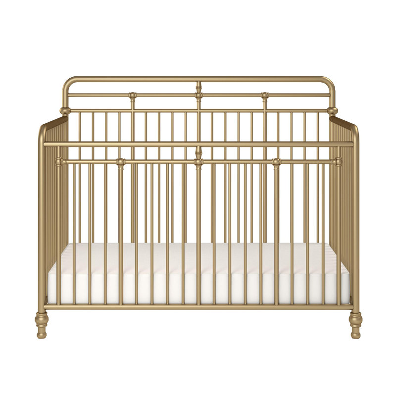 rose gold baby crib