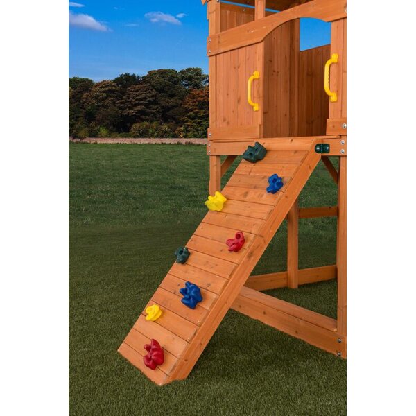 Rock Wall Holds Nautical 4pc climbing rockwall handles playground cubby CLW1 