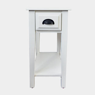 Erin End Table With Storage by Darby Home Co