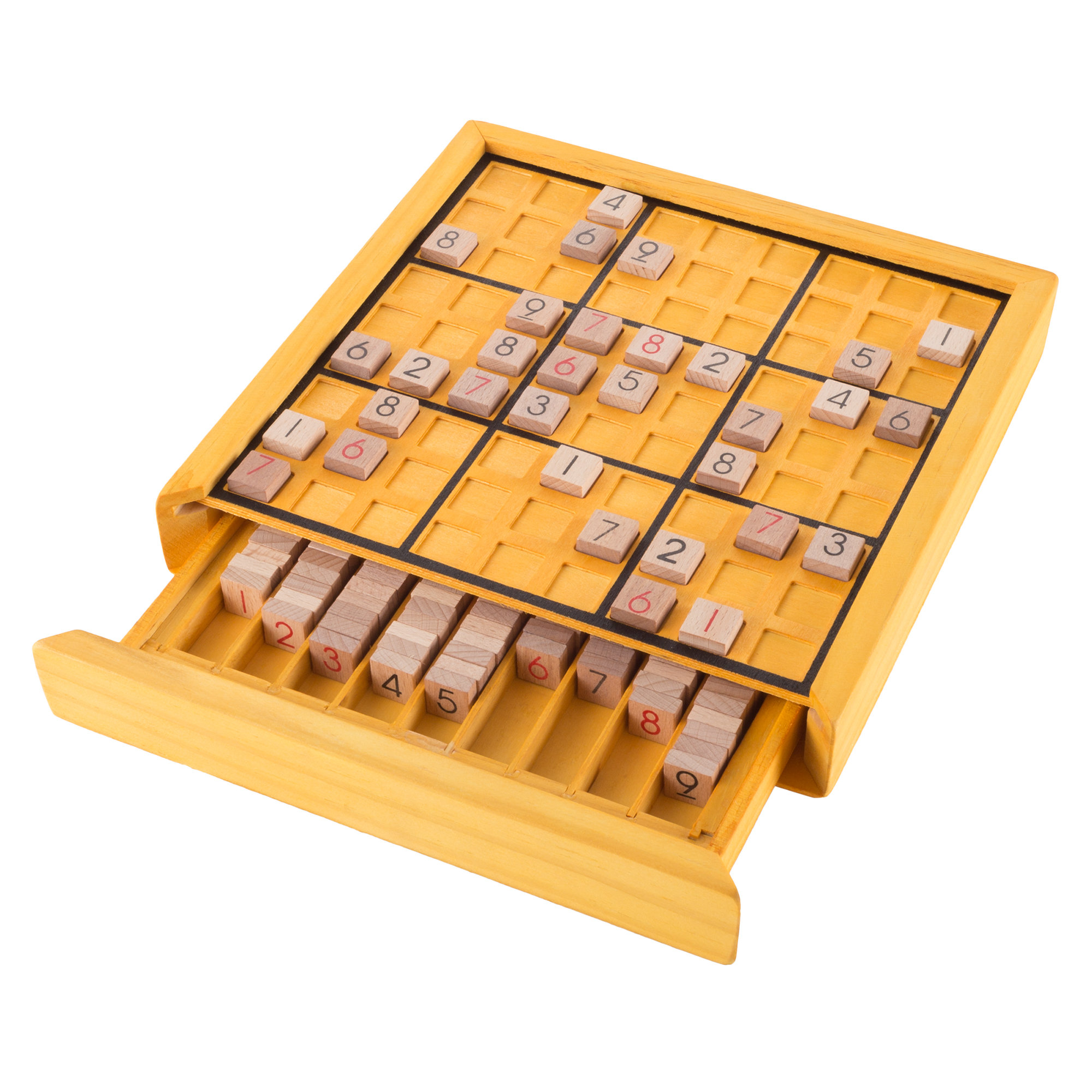 professor puzzle wooden sudoku