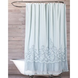 Caprice Cotton Shower Curtain