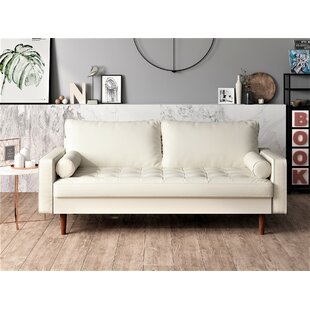 Living Room Leather 57.8 inch Chaise Lounge Espresso