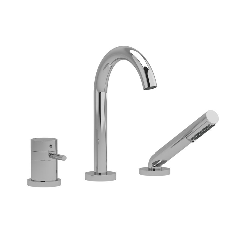 Riobel Riu Single Handle Deck Mounted Roman Tub Faucet Wayfair