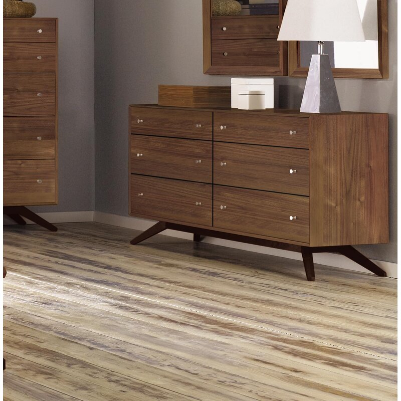 Copeland Furniture Astrid 6 Drawer Double Dresser Wayfair