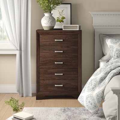 Covington 5 Drawer Chest Wrought Studio