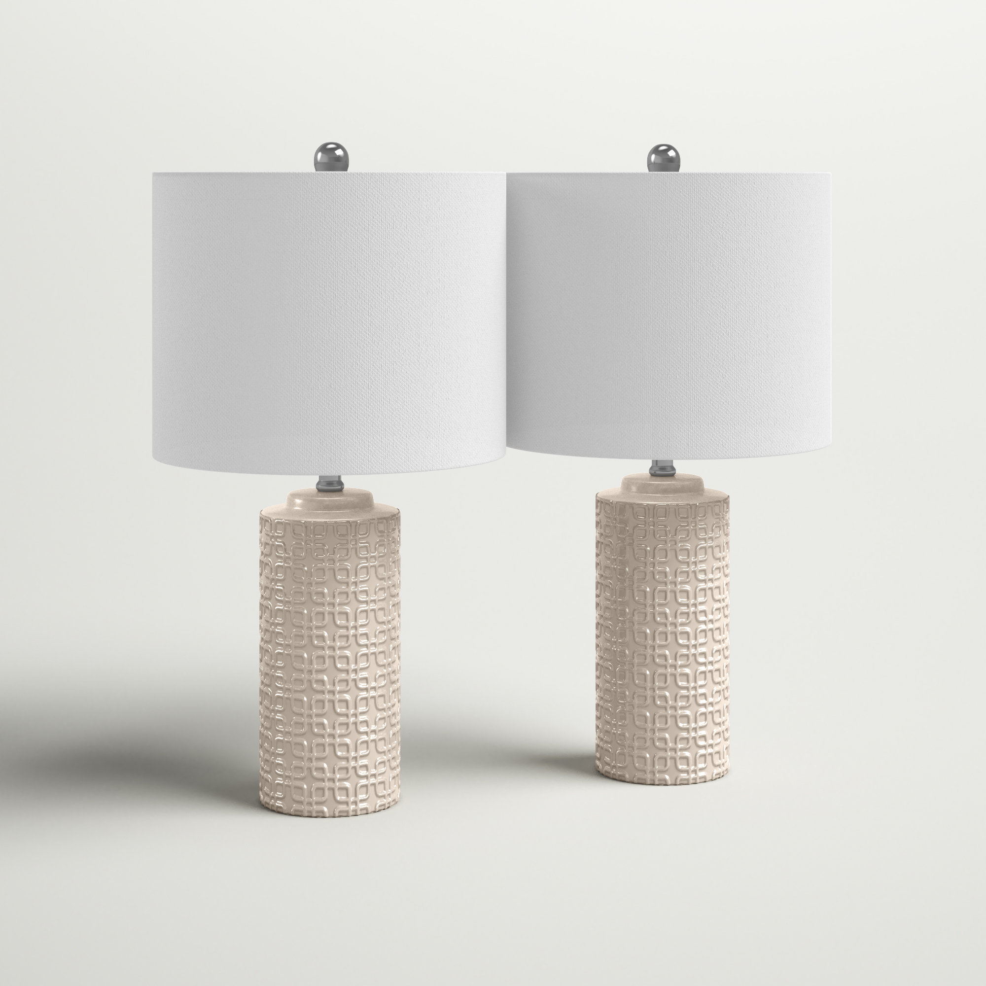 Three Posts Henrietta Ceramic Table Lamp & Reviews Wayfair Canada