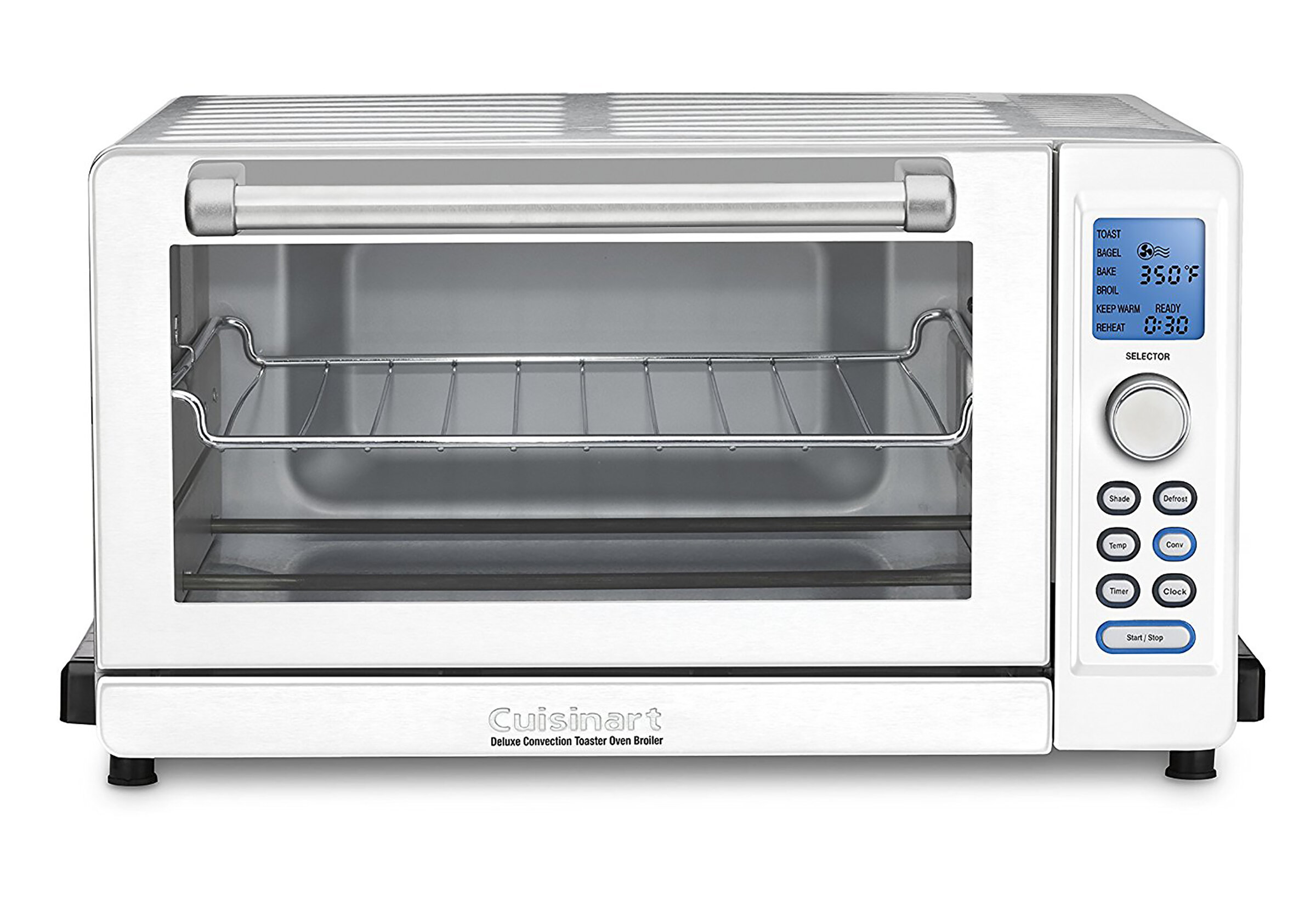 Cuisinart Deluxe Convection Toaster Oven Broiler Reviews Wayfair