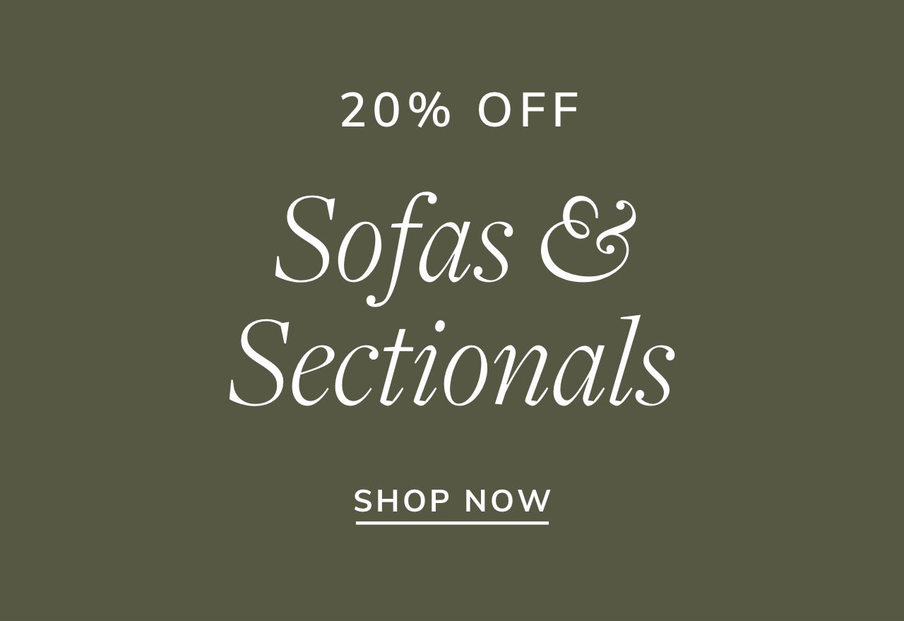 Sofa & Sectional Sale