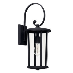 Go to store & view more images Brutus Outdoor Wall Lantern by Alcott Hill
