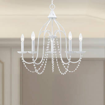 Renee 6 Light Candle Style Chandelier Reviews Birch Lane