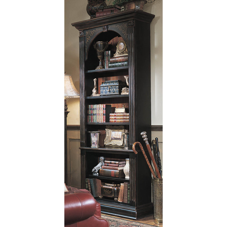 Hooker Furniture Seven Seas 84 5 H X 36 W Solid Wood Standard Bookcase Reviews Wayfair