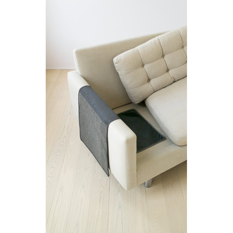 couch arm cat scratcher