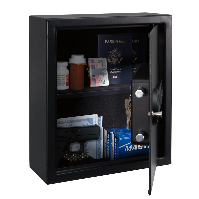 Alpha Guardian Stack On Personal Drawer Wall Security Safe With