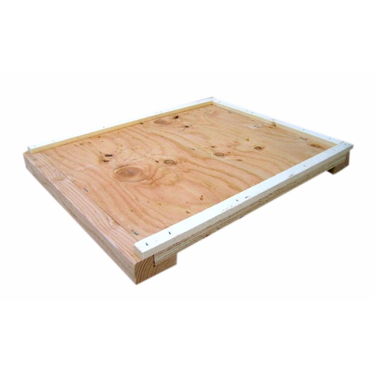 Honeyrite Beekeepers Bee Hive Screened Bottom Board - Wayfair Canada