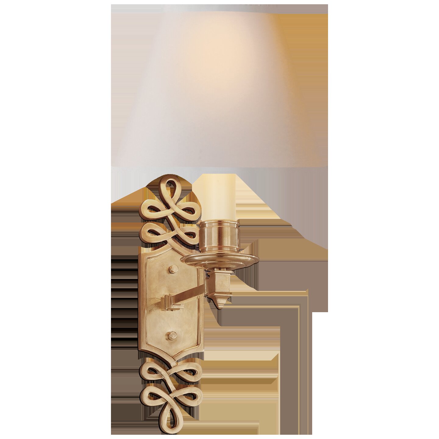 Visual Comfort Alexa Hampton Ginger Single Arm Sconce Perigold