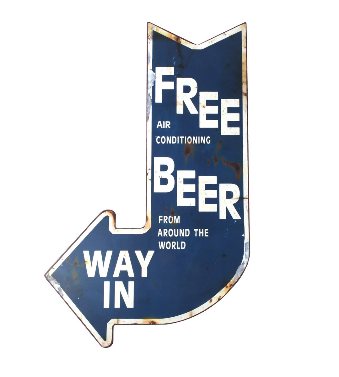*Premium* DAD Garage Metal Sign Hand Finished Man Cave Wall Art Bar father grand