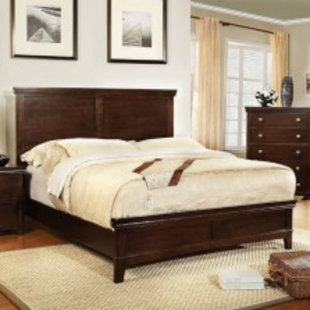 Go to store & view more images Maser Transitional Panel Bed by Charlton Home