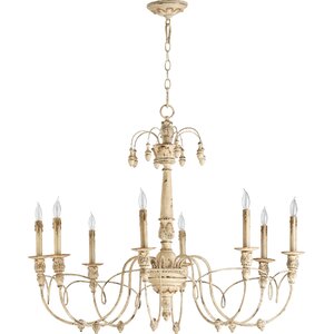 Paladino 8-Light Candle-Style Chandelier