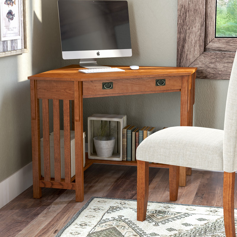 Andover Mills Eliseo Corner Computer Desk Reviews Wayfair Eliseo Corner Computer Desk