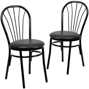 Chafin Upholstered Fan Side Chair (Set Of 2) By Winston Porter