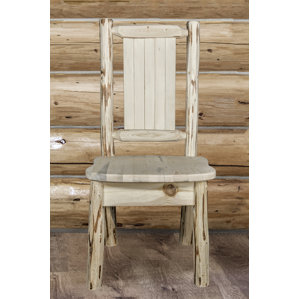 Abordale Natural/Unfinished Solid Wood..