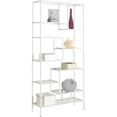 Hashtag Home Alden Etagere Bookcase