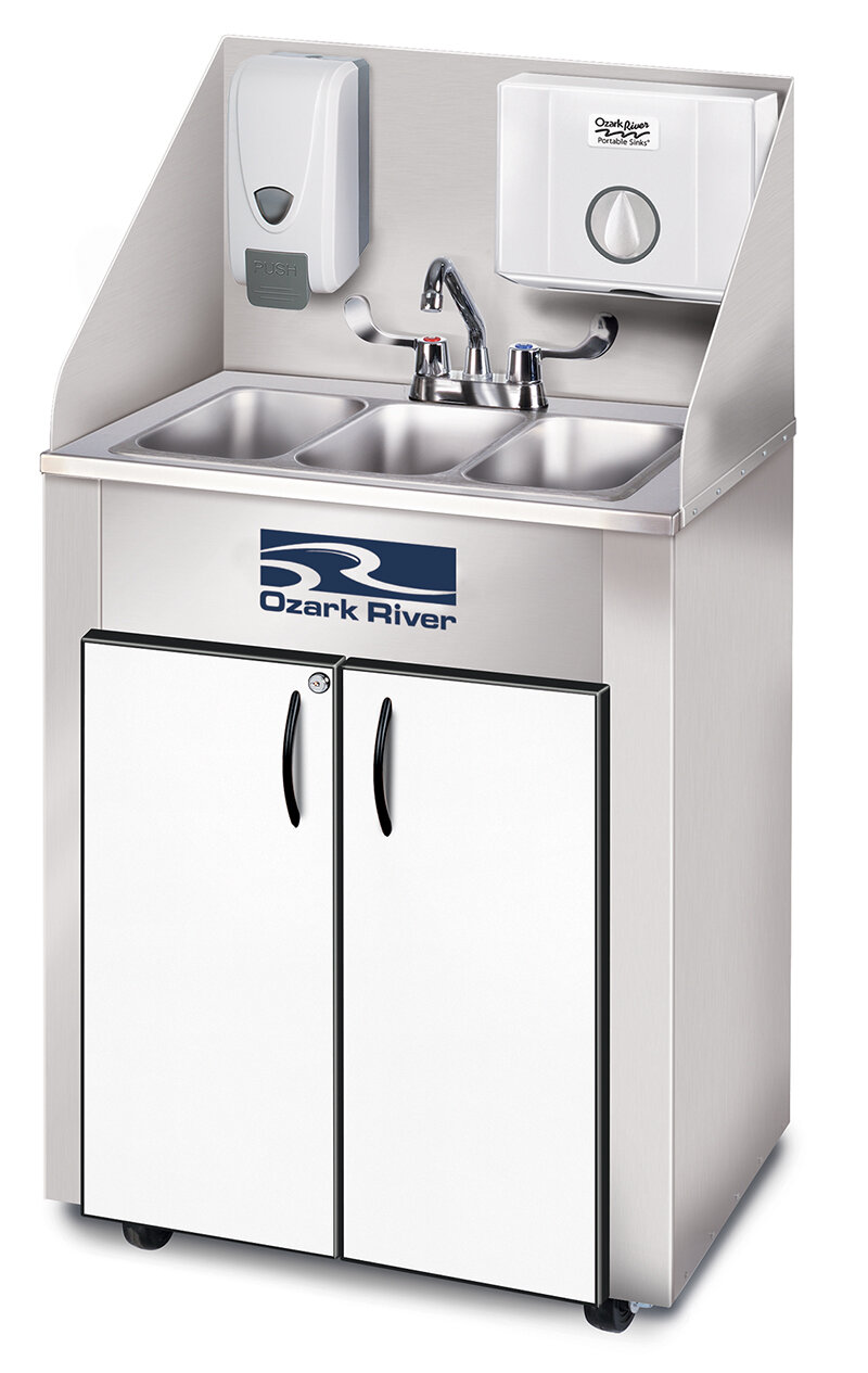 Elite Series Pro 3 26 X 18 Portable Handwash Station With Faucet
