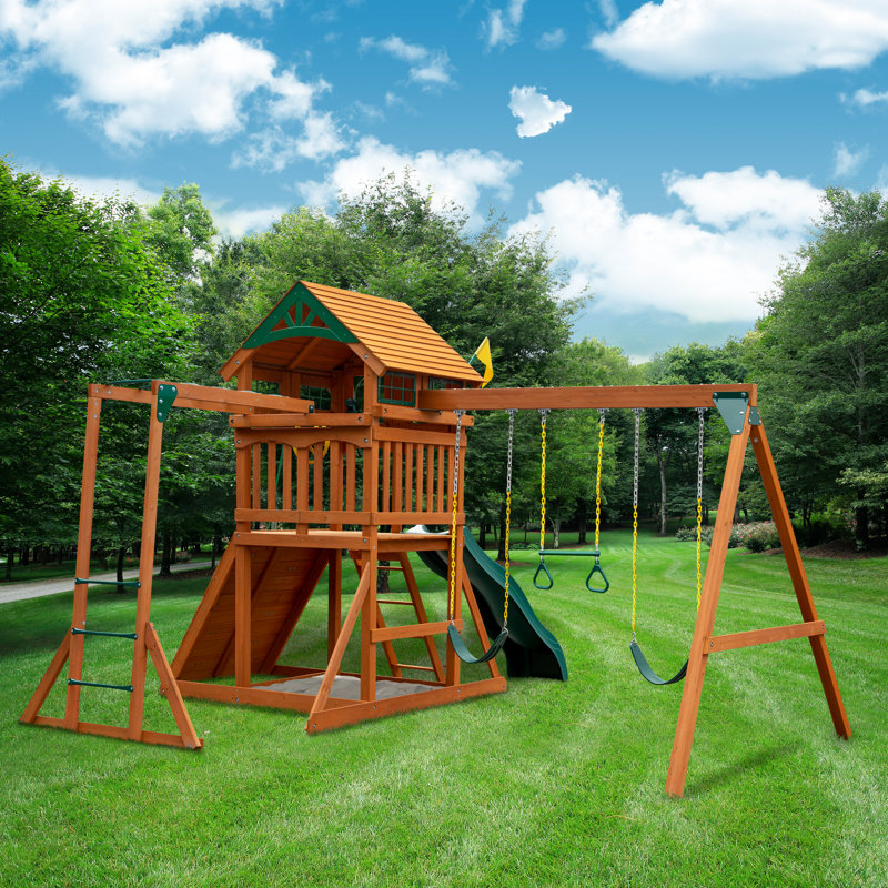 swing sets with monkey bars for sale