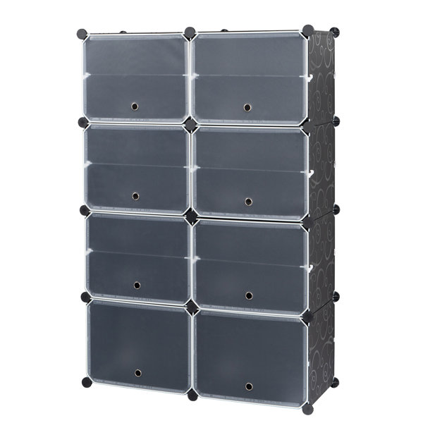 Details about   Home Storage Cabinet Cubby Wall Mount Shelf Grids for Displaying Collection 