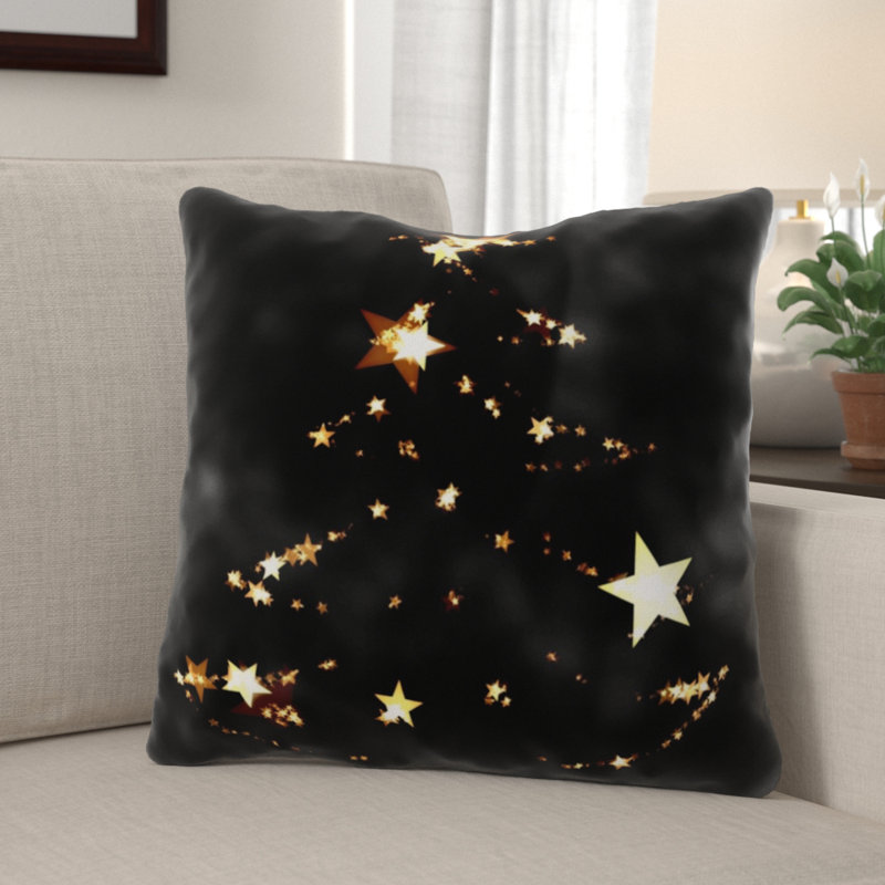 The Holiday Aisle Reynold Christmas Indoor Outdoor Canvas Throw Pillow Wayfair